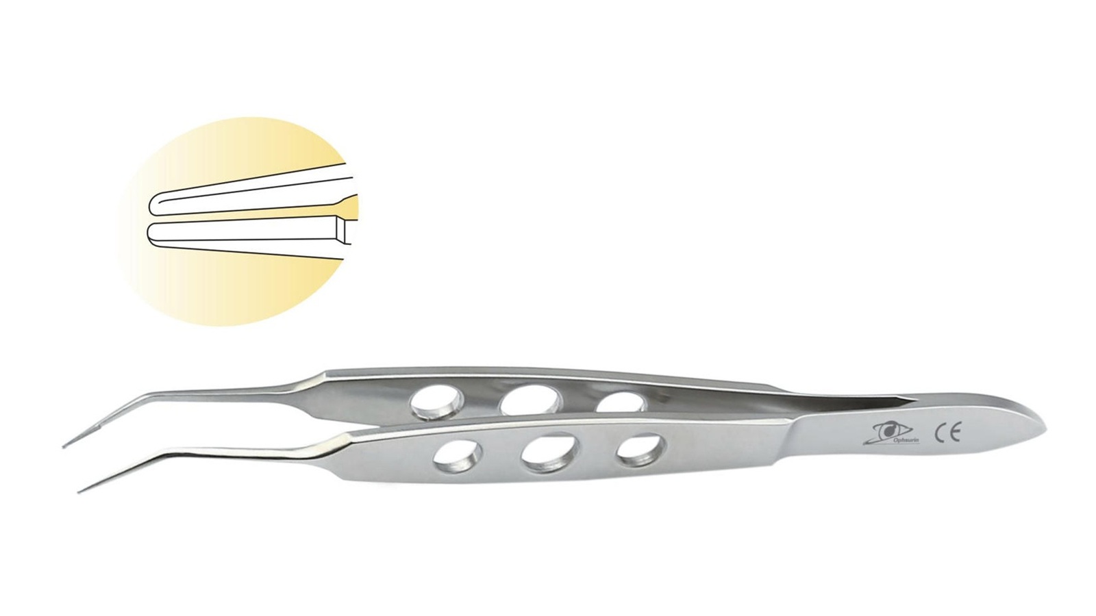 SF-11013-5 Mcpherson Tying Forceps