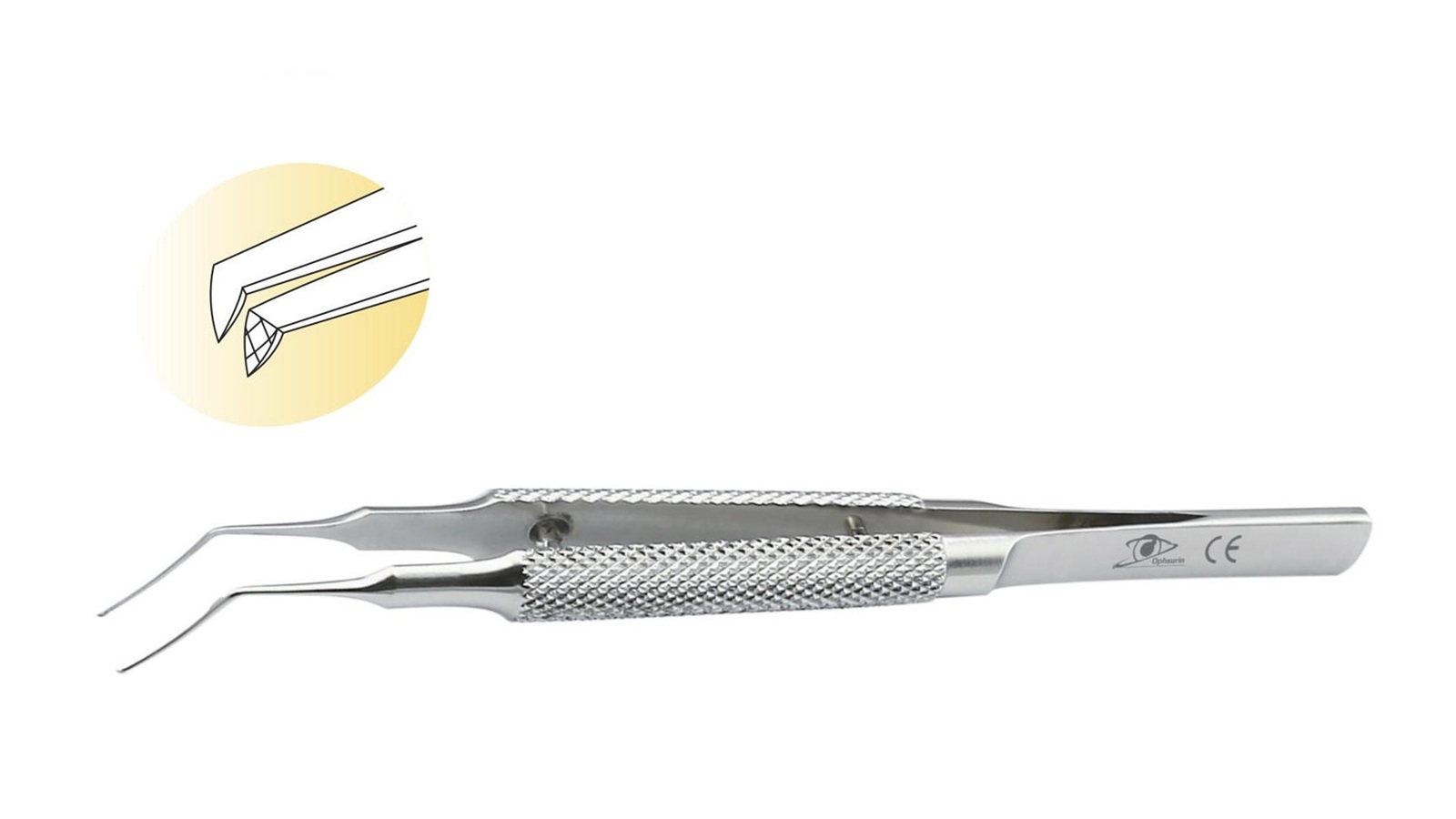 SF-11223-1 Capsulorhexis Forceps