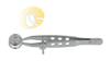 SF-11410-1 Chalazion Forceps