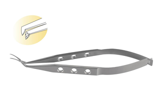 SF-32130-1 Capsulorhexis Forceps