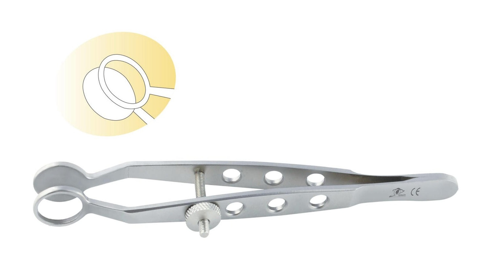 SF-11407-1 Chalazion Forceps