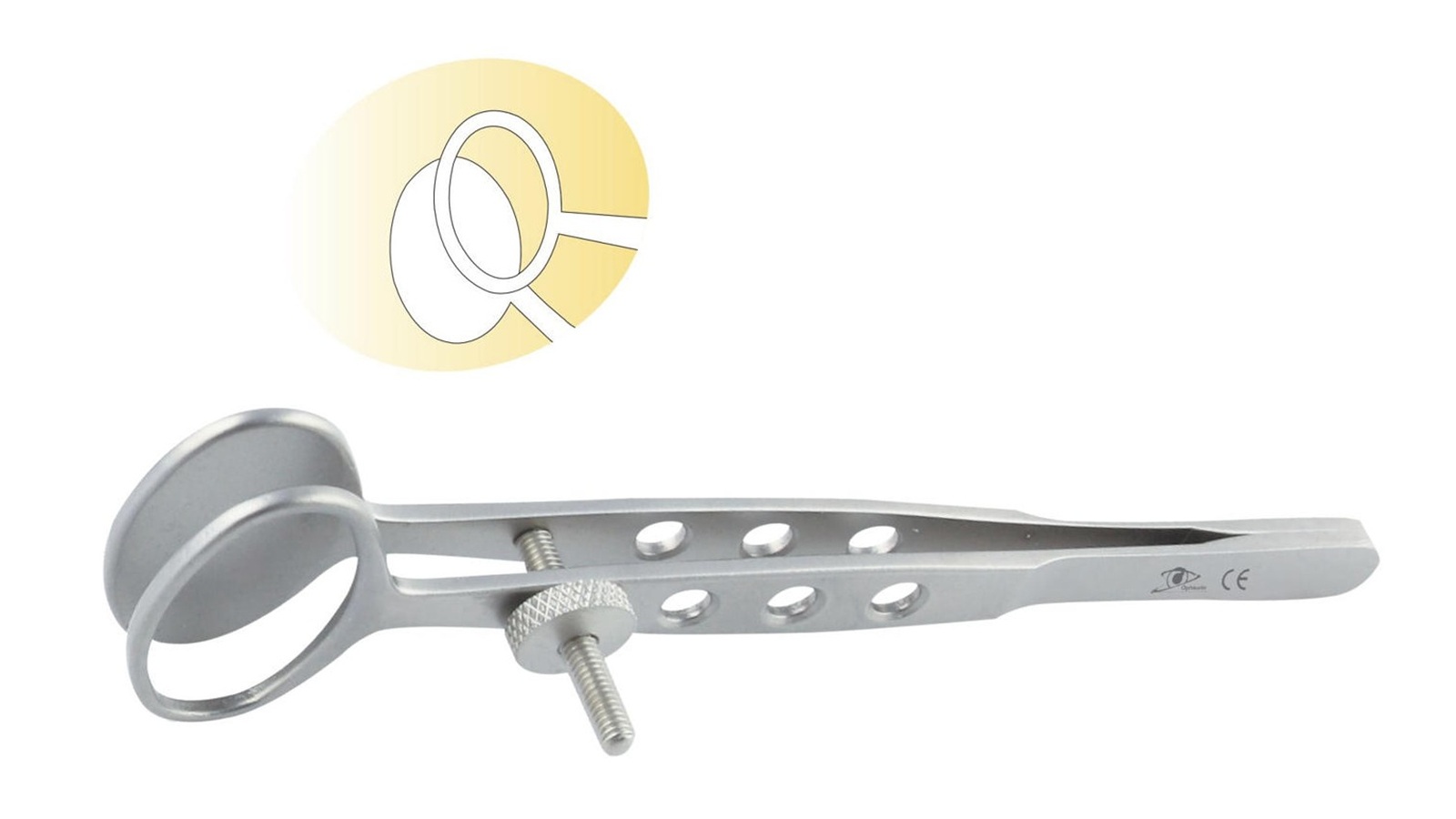 SF-11417-1 Chalazion Forceps