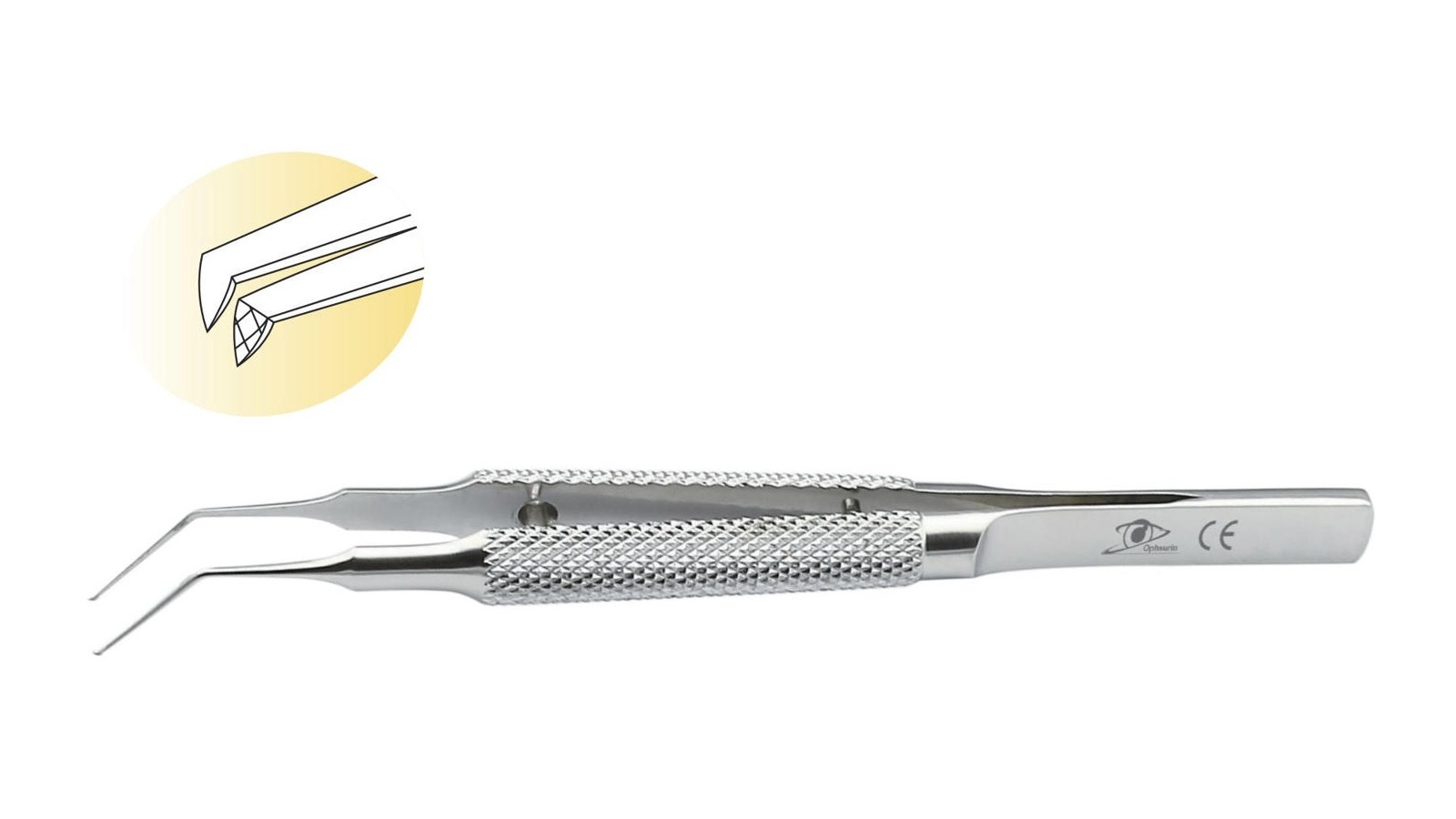 SF-11224-1 Capsulorhexis Forceps