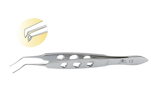 SF-11201C-1 Capsulorhexis Forceps