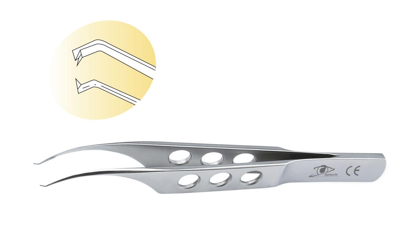 SF-11113-2/ SF-11123-2 Colibri Toothed Forceps