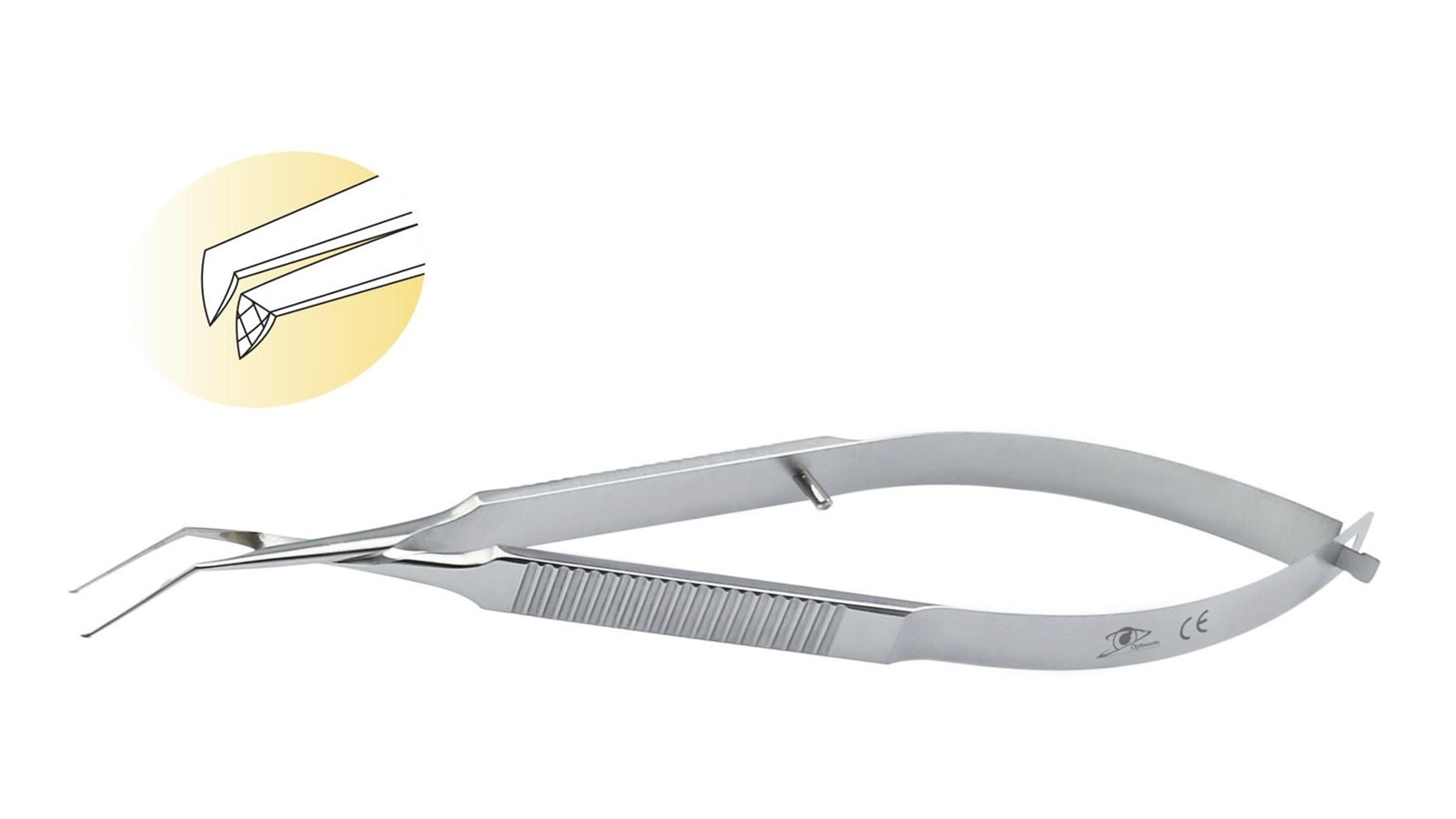 SF-11225-1 Capsulorhexis Forceps