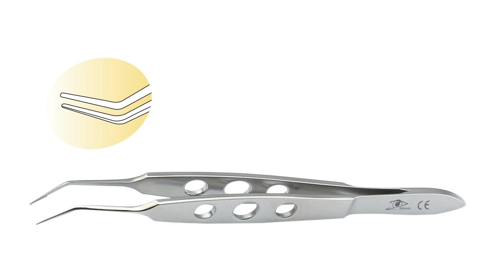 SF-11321-1 Mcpherson Lens Forceps