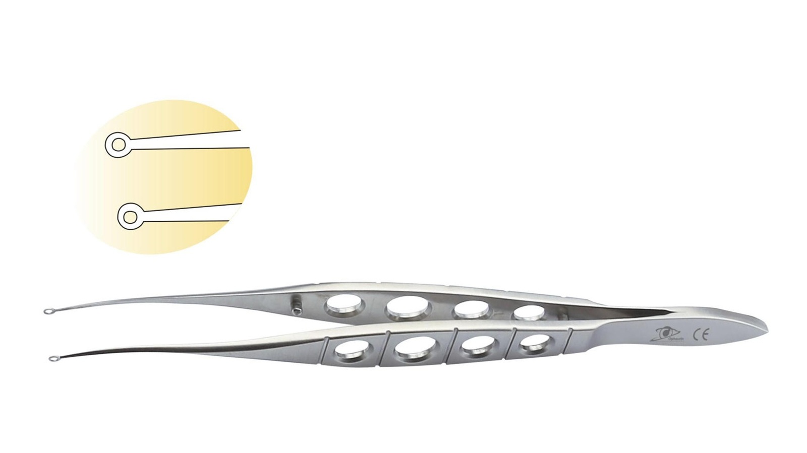 SF-15035-1 Perone LASIK Flap Forceps