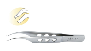 SF-11101-1 Pierse-Colibri Corneal Forceps