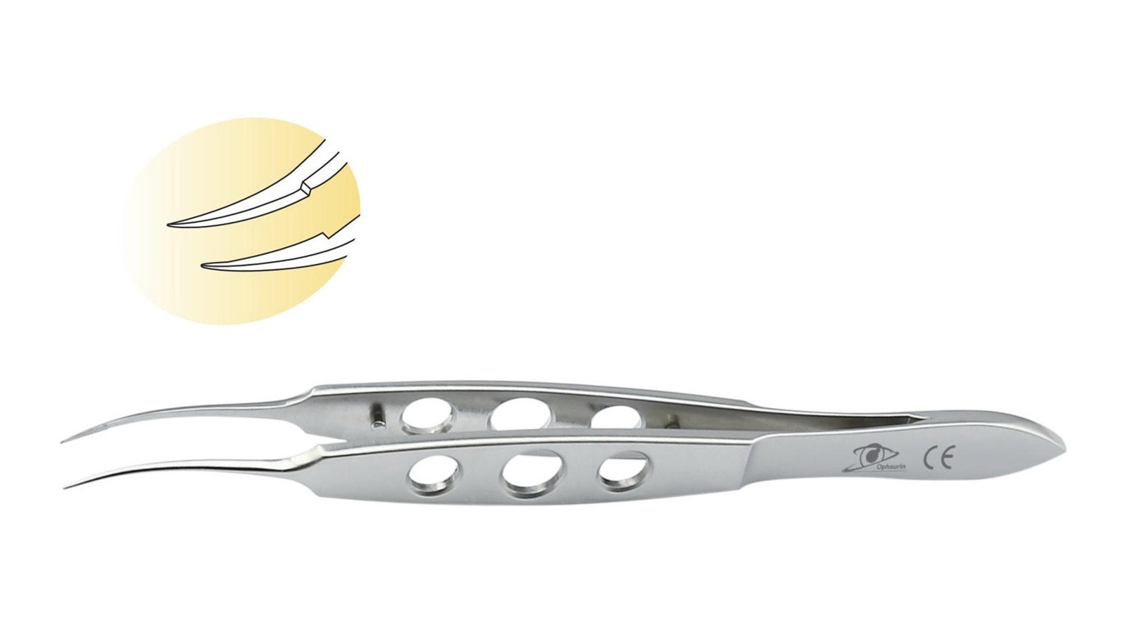 SF-11018-4 Tying Forceps