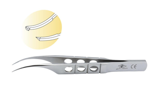 SF-11117-2 Colibri Conjunctiva Toothed Forceps