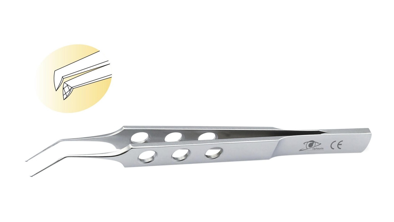 SF-11173-2 Capsulorhexis Forceps