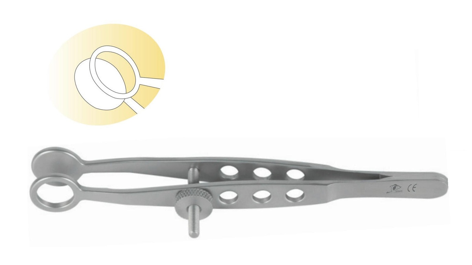 SF-11406-1 Chalazion Forceps