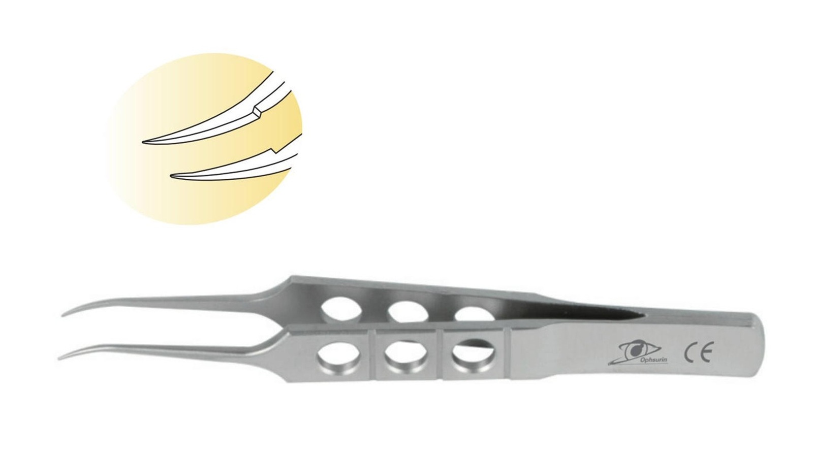 SF-11018-1 Tying Forceps